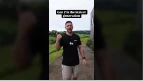 Reel still — outdoor walk-and-talk with overlay about generations