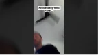 Reel still — overhead shoes shot captioned 'accidentally went viral'